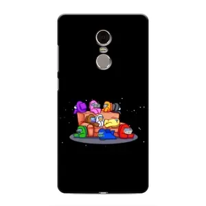 Чохли Амонг Ас для Xiaomi Redmi Note 4 (AlphaPrint) (Амонг-ас)