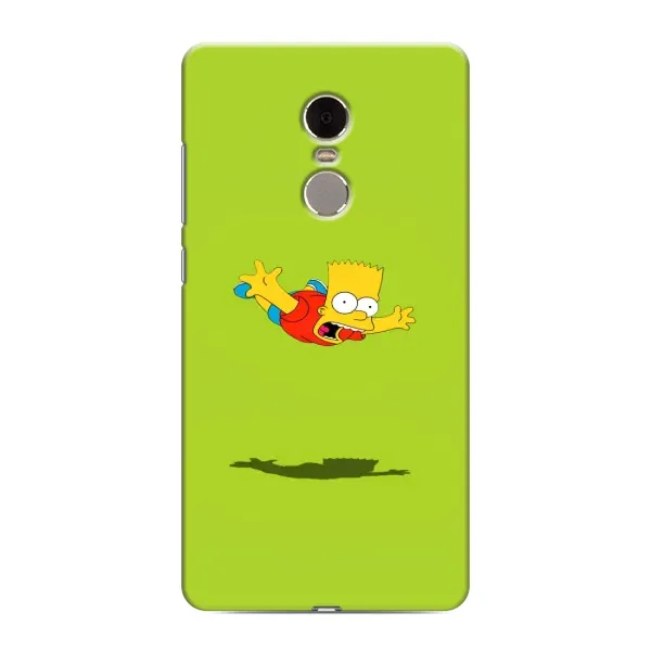 Чохол з принтом «Барт Сімпсон» для Xiaomi Redmi Note 4