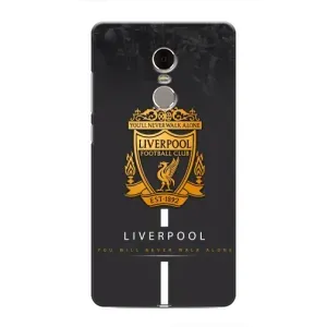 Чехлы для Редми Нот 4 (VPrint) - ТОП ФК (FC Liverpool)