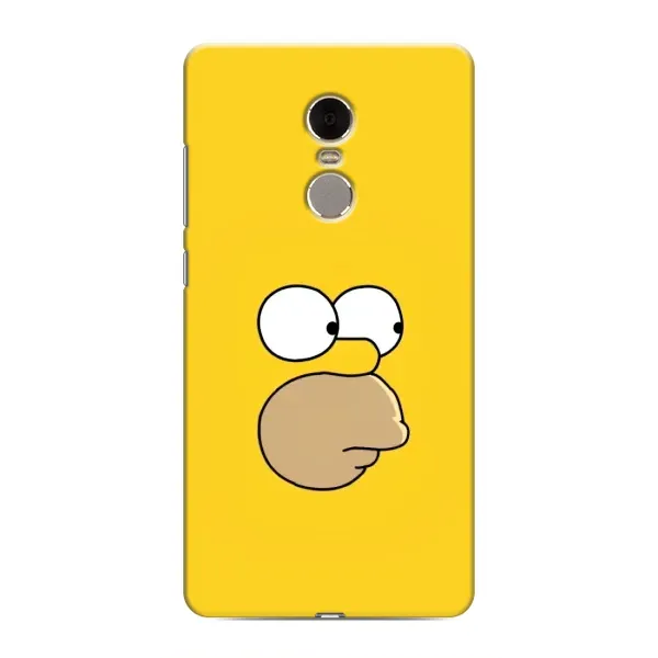Чохол з принтом «Гомер» для Xiaomi Redmi Note 4