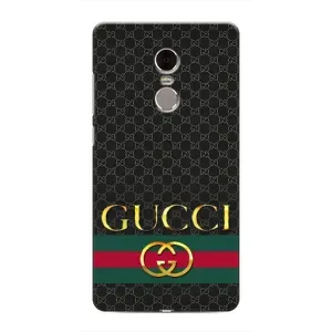 Чехлы ГУЧЧИ для Редми Нот 4 (AlphaPrint) (Gucci оригинал)