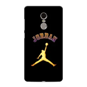 Чехлы для Xiaomi Redmi Note 4 - с картинкой JORDAN (AlphaPrint) (Jordan Gold)