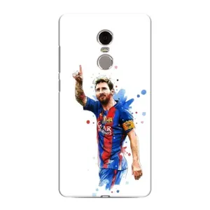 Чохли Мессі для Xiaomi Redmi Note 4 (AlphaPrint) (Лео Мессі)