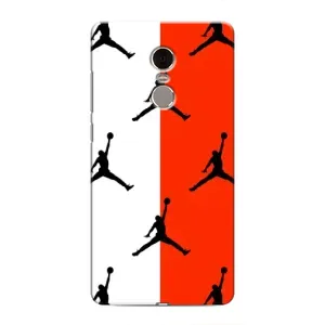 Чехлы для Xiaomi Redmi Note 4 - с картинкой JORDAN (AlphaPrint) (Лого Джордан)