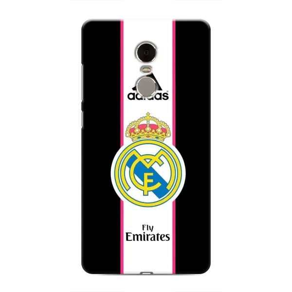 Чехол с принтом «лого Real Madrid» для Xiaomi Redmi Note 4 Чехол с принтом «лого Real Madrid» для Xiaomi Redmi Note 4