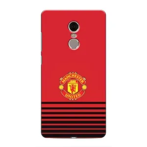 Чехол Манчестер Юнайтед для Редми Нот 4 (AlphaPrint) (manchester united)