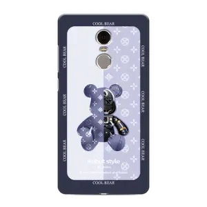 Крутые Чехлы Луи Виттон для Xiaomi Redmi Note 4 (AlphaPrint) (Медвежонок LV)
