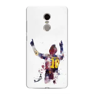 Чохли Мессі для Xiaomi Redmi Note 4 (AlphaPrint) (Messi Barca)