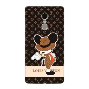 Чехол Disney Mouse Xiaomi Redmi Note 4 (PREMIUMPrint) (Микки Джексон)
