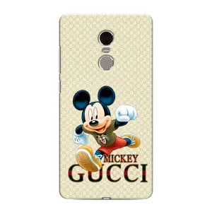 Чехол Disney Mouse Xiaomi Redmi Note 4 (PREMIUMPrint) (Mikki Gucci)
