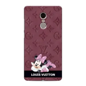 Чехол Disney Mouse Xiaomi Redmi Note 4 (PREMIUMPrint) (Mikki LV)