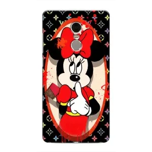 Чехол Disney Mouse Xiaomi Redmi Note 4 (PREMIUMPrint) (Минни Маус ЛВ)