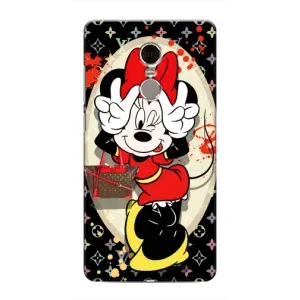 Чехол Disney Mouse Xiaomi Redmi Note 4 (PREMIUMPrint) (Минни peace)