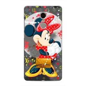 Чехол Disney Mouse Xiaomi Redmi Note 4 (PREMIUMPrint) (Minni с бантиком)