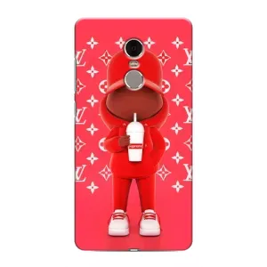 Крутые Чехлы Луи Виттон для Xiaomi Redmi Note 4 (AlphaPrint) (Модный стиль)
