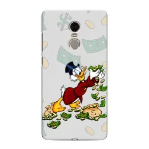 Чехлы для Редми Нот 4 - Scrooge MagDag (PREMIUMPrint) (Money)