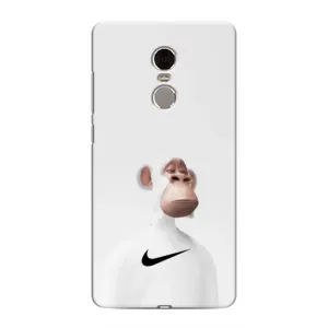Чехлы с Обезьянами NFT для Xiaomi Redmi Note 4 (AlphaPrint) (обезьяна NFT Nike)