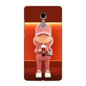 Крутые Чехлы Луи Виттон для Xiaomi Redmi Note 4 (AlphaPrint) (С Кофе)