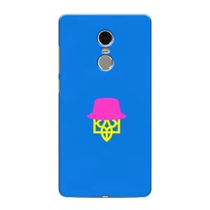 Чехлы для Xiaomi Redmi Note 4 Укр. Символика (AlphaPrint) (Шапка на гербу)