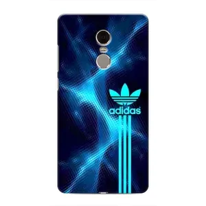 Чехлы Адидас для Xiaomi Redmi Note 4 (AlphaPrint) (Синий Адидас)