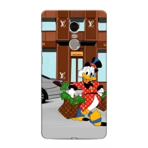 Чехлы для Xiaomi Redmi Note 4 - Скрудж МакДак Louis Vuitton (PREMIUMPrint) (Скрудж ЛВ)