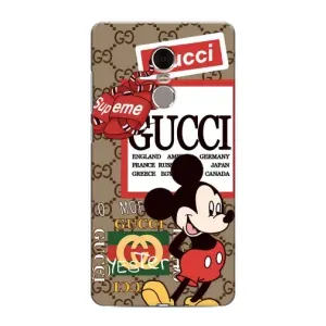 Чехол Disney Mouse Xiaomi Redmi Note 4 (PREMIUMPrint) (Стильный Микки)