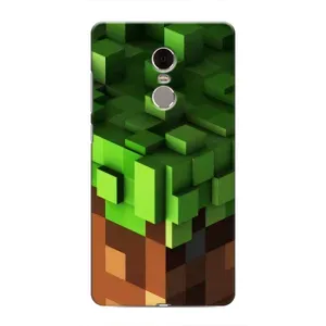 Чохол Майнкрафт на Xiaomi Redmi Note 4 (AlphaPrint) Minecraft (текстура Майнкрафт)