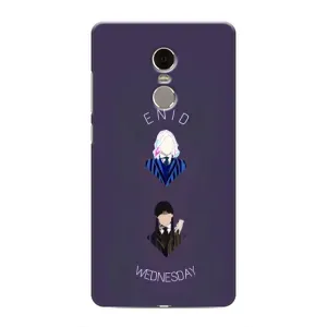 Чохли Венсдей на Xiaomi Redmi Note 4 Уенсдей (AlphaPrint) (Венздей і подруга)