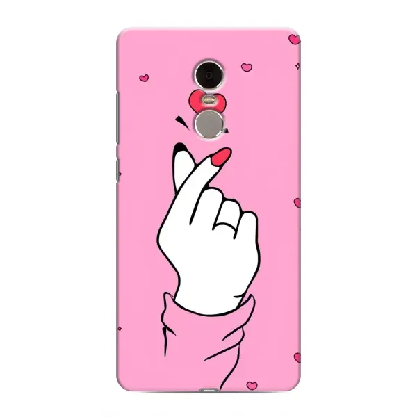 Чохол з принтом «Знак Love» для Xiaomi Redmi Note 4 Чохол з принтом «Знак Love» для Xiaomi Redmi Note 4