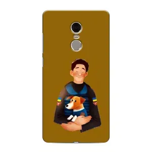 Чехлы с картинкой собаки Патрон для Xiaomi Redmi Note 4 (AlphaPrint) (ЗСУ Патрон)