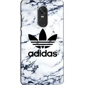 Чехлы Адидас для Xiaomi Redmi Note 4X (AlphaPrint) (Адидас на мраморе)