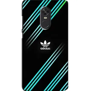 Чехлы Адидас для Xiaomi Redmi Note 4X (AlphaPrint) (Адидас с полосами)