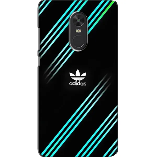 Чохол з принтом «Адідас з полосами» для Xiaomi Redmi Note 4X