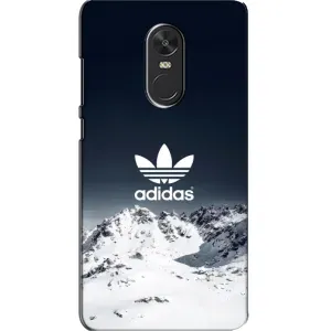 Чехлы Адидас для Xiaomi Redmi Note 4X (AlphaPrint) (Адидас в горах)