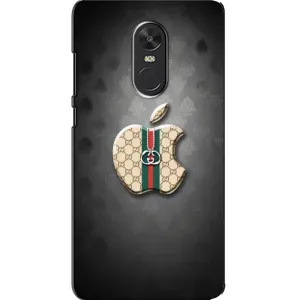 Чехлы ГУЧЧИ для Сяоми Редми Ноут 4Х (AlphaPrint) (Apple gucci)