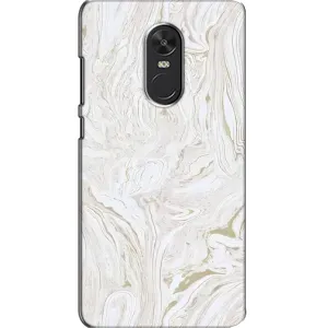 Мраморний чехол на Xiaomi Redmi Note 4X (VPrint) (Білий мрамор)