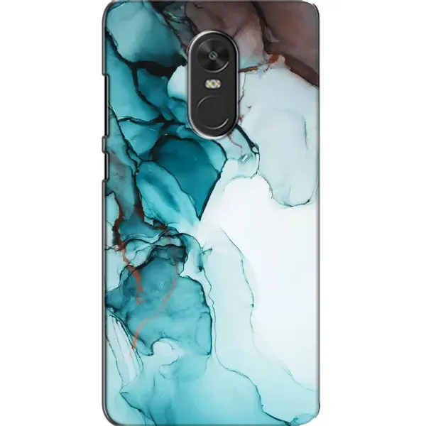 Чохол з принтом «Бірюзовий мрамор» для Xiaomi Redmi Note 4X