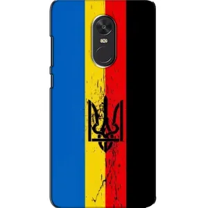 Украинские Чехлы для Xiaomi Redmi Note 4X с картинкой УПА (AlphaPrint) (Прапор УПА)