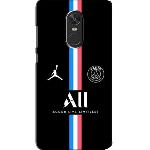 Чохли PSG для Xiaomi Redmi Note 4X (AlphaPrint) (футболка ПСЖ)
