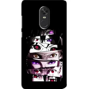 Чехлы Персонажи Аниме Наруто для Xiaomi Redmi Note 4X (AlphaPrint)