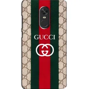 Чехлы ГУЧЧИ для Сяоми Редми Ноут 4Х (AlphaPrint) (Gucci дизайн)