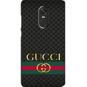 Чехлы ГУЧЧИ для Сяоми Редми Ноут 4Х (AlphaPrint) (Gucci оригинал)