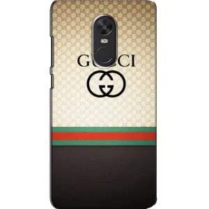 Чехлы ГУЧЧИ для Сяоми Редми Ноут 4Х (AlphaPrint) (GUCCI стиль)