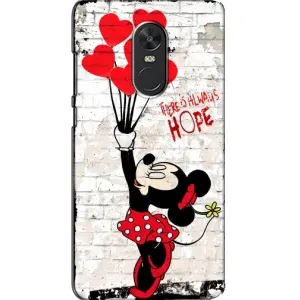 Чехол Disney Mouse Xiaomi Redmi Note 4X (PREMIUMPrint) (Heart Minni)