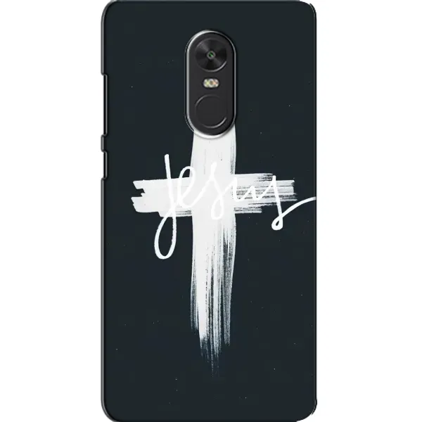 Чохол з принтом «Ісус» для Xiaomi Redmi Note 4X Чохол з принтом «Ісус» для Xiaomi Redmi Note 4X