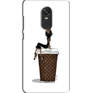 Чохли Луі Вітон для Xiaomi Redmi Note 4X (AlphaPrint - LOUIS VUITTON) (кава LOUIS VUITTON)