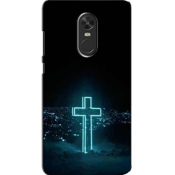 Чохол з принтом «Хрест і місто» для Xiaomi Redmi Note 4X Чохол з принтом «Хрест і місто» для Xiaomi Redmi Note 4X