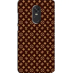 Чохли Луі Вітон для Xiaomi Redmi Note 4X (AlphaPrint - LOUIS VUITTON) (лого LOUIS VUITTON)