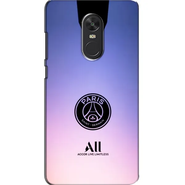 Чохол з принтом «лого PSG» для Xiaomi Redmi Note 4X Чохол з принтом «лого PSG» для Xiaomi Redmi Note 4X