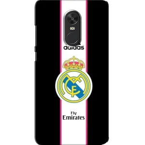 Чохол для Xiaomi Redmi Note 4X з принтом (Лого Real Madrid)